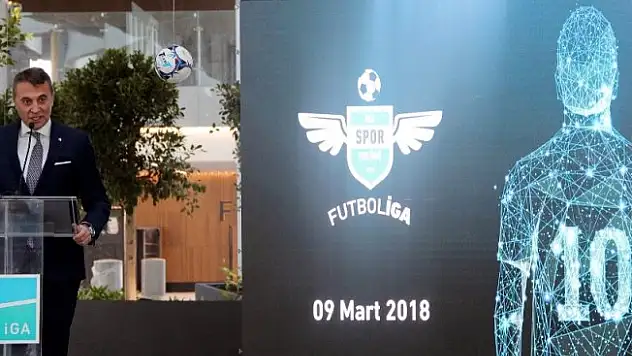 Fikret Orman FutbolİGA turnuvasının kura çekimine katıldı
