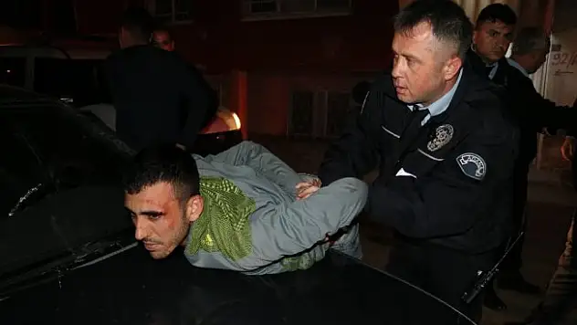 Film sahnelerini aratmayan araç kovalaması