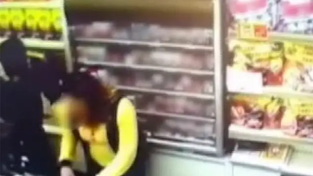 Film senaryolarına taş çıkartan gasp
