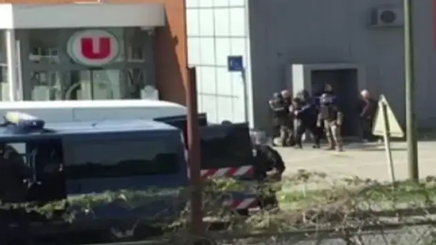 Fransa'da rehine krizi sona erdi