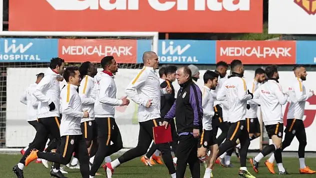 Galatasaray Atiker Konyaspor maçı hazırlıklarını sürdürdü