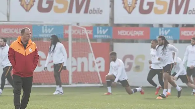 Galatasaray, Atiker Konyaspor maçı hazırlıklarını tamamladı