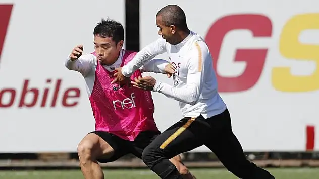 Galatasaray derbi hazırlıklarını sürdürdü