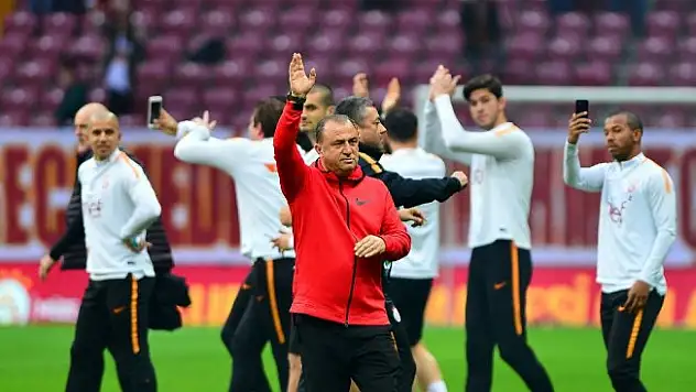 Galatasaray derbiye hazır