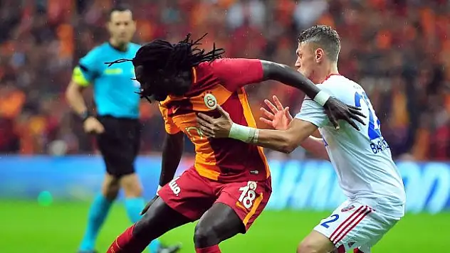 Galatasaray ile Kardemir Karabükspor 20. randevuda