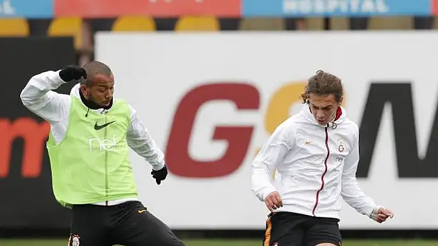 Galatasaray Trabzonspor maçı hazırlıklarını sürdürdü