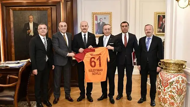 Galatasaray yönetiminden Ankara'ya ziyaret