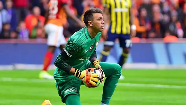 Galatasaray'da Fenerbahçe maçlarının en deneyimlisi Muslera