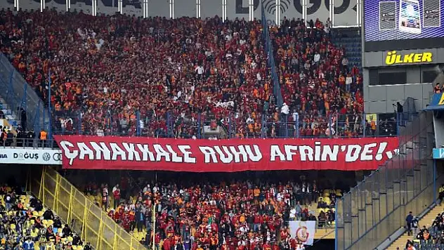 Galatasaray'dan taraftarına teşekkür