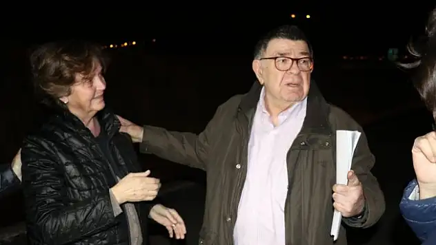 Gazeteci Yazar Şahin Alpay tahliye edildi