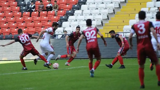 Gaziantepspor ikinci galibiyetini aldı