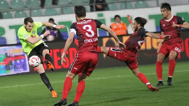 Gaziantepspor küme düştü