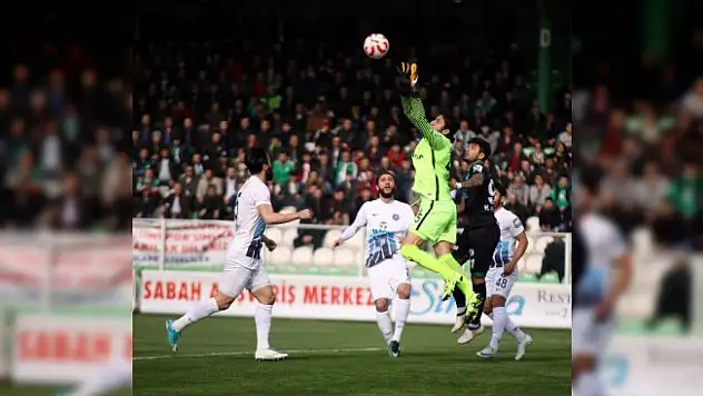 Giresunspor evinde yenildi