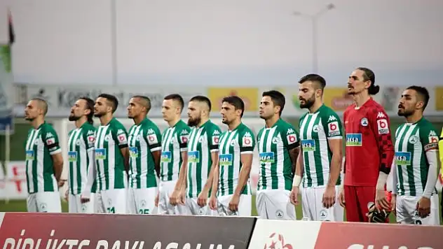 Giresunspor'da büyük düşüş
