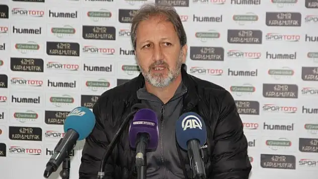 G.Manisaspor'da Teknik Direktör Taşkın istifasını duyurdu