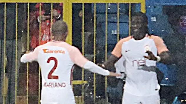 Gomis Galatasaray'da kariyerinin zirvesinde