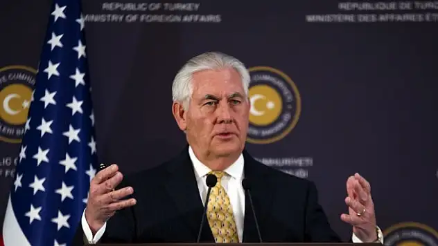 Görevden alınan Tillerson'dan ilk açıklama