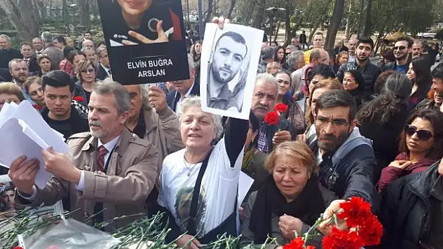Güvenpark'ta hayatını kaybedenler anıldı