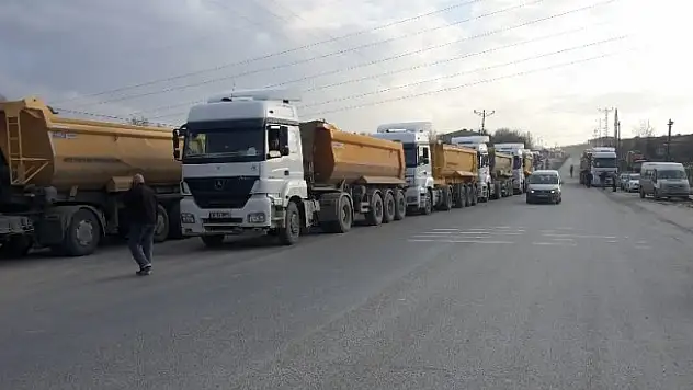 Hafriyat kamyonları ATS sistemi ile denetlenecek
