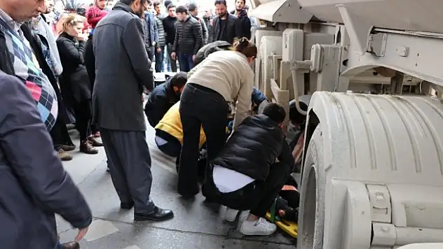 Hafriyat kamyonu yine can aldı