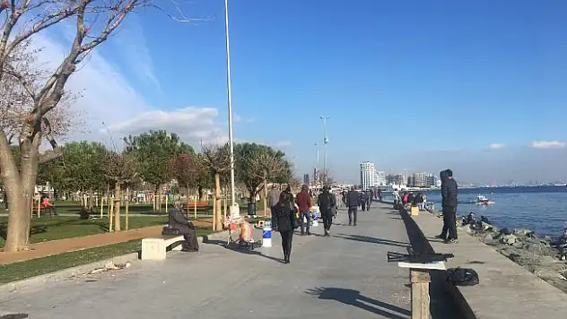Hafta sonu sıcaklık artıyor