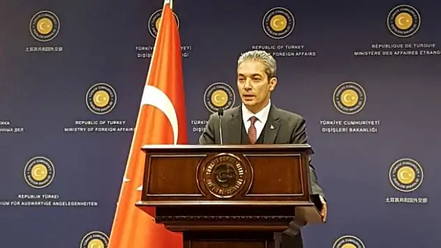 Hami Aksoy'dan BAE Dışişleri Bakanına sert tepki