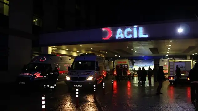Hastanede elektrikler kesildi