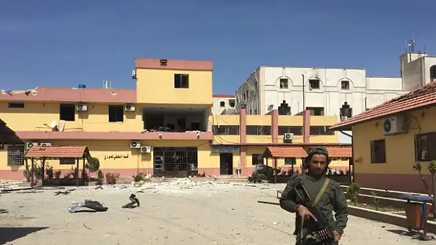 Hastaneye bile bombalı tuzak kurmuşlar !