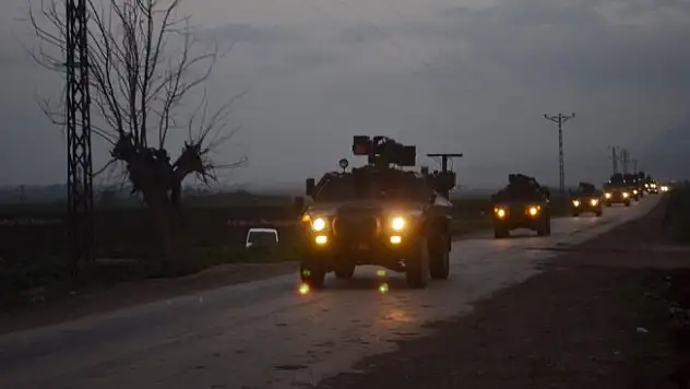 Hatay'a giriş yapan komandolar sınır birliklerine ulaştı