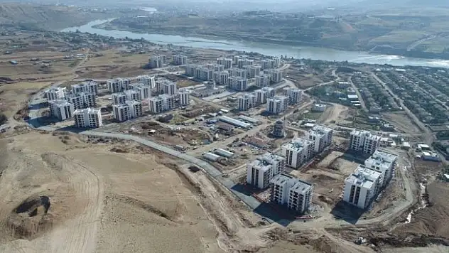 Havadan görüntülerle işte yeni Şırnak