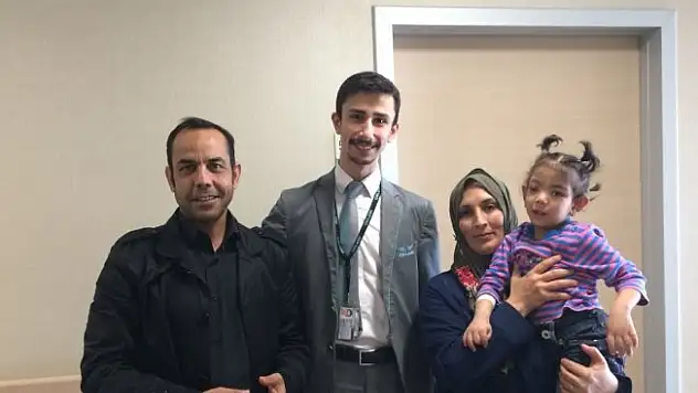 Havalimanı personelinin dikkati hayat kurtardı