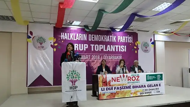 HDP grup toplantısı Diyarbakır'da yapıldı