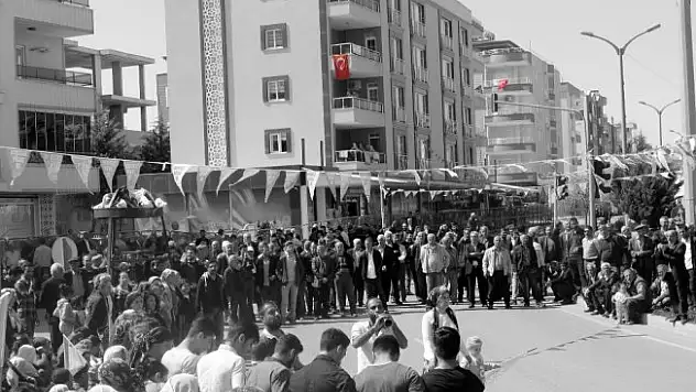 HDP'nin Nevruz kutlama alanlarında Türk bayrakları açıldı