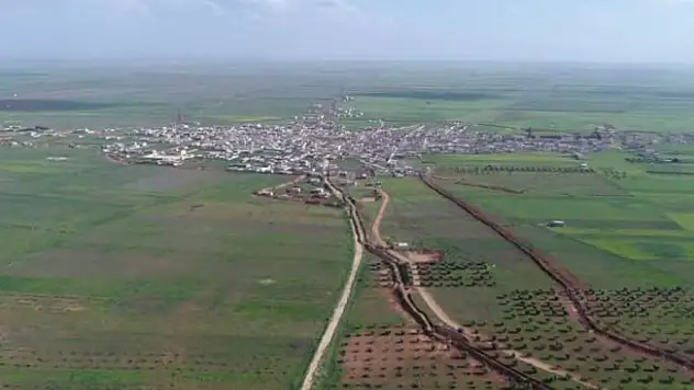 Hedefteki Şeyh İsa havadan görüntülendi