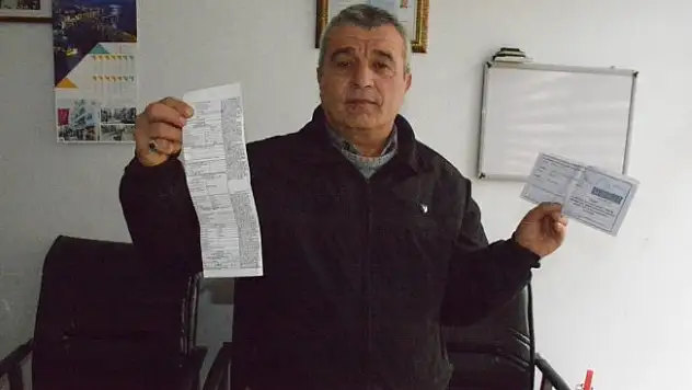 Hiç gitmediği Kırşehir'den ceza geldi