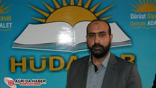 HÜDA PAR, Ağrı'da 2. Olağan Kongresine hazırlanıyor