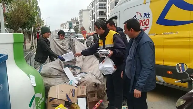 Hurdacı evrakları alınca...
