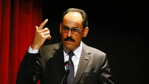 İbrahim Kalın'dan 'Afrin' açıklaması