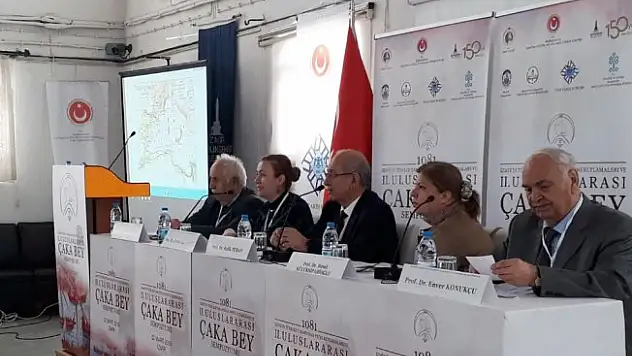 II. Uluslararası Çaka Bey Sempozyumu düzenlendi