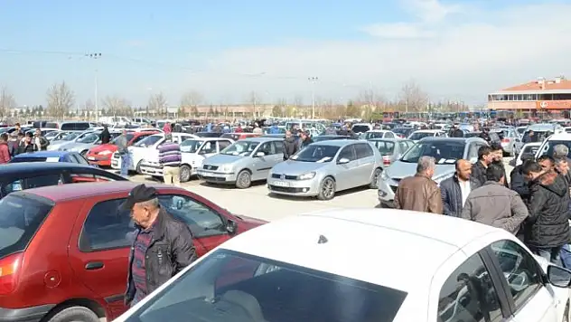 İkinci el otomobil piyasası durgun