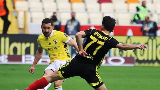 İlk yarıda tek gol vardı