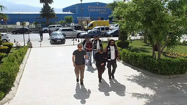 İnsan tacirlerine operasyon