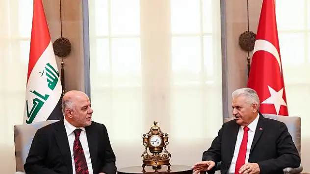 Irak Başbakanı'yla PKK'yı konuştu