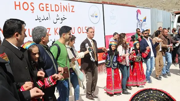 İranlı turistlere sıcak karşılama