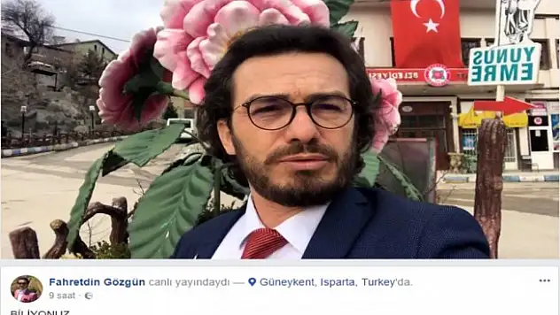 Ispartalı belediye başkanı videosuyla fenomen oldu, paylaşımlara inanamadı