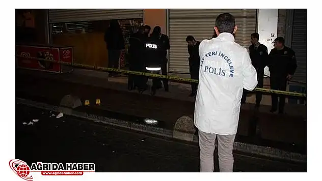 İstanbul'da Silahlı Kavga : 1 Ağır Yaralı