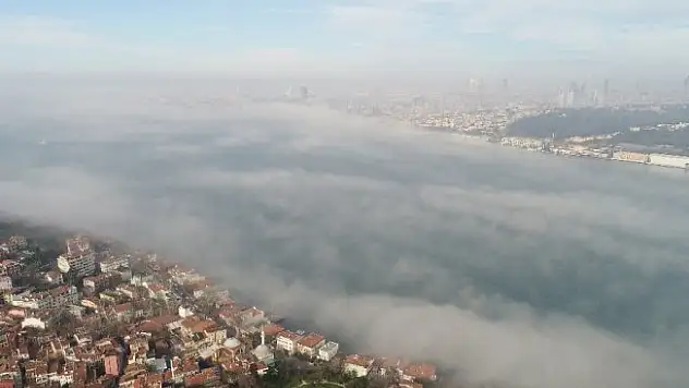 İstanbul Boğazından kartpostallık manzara