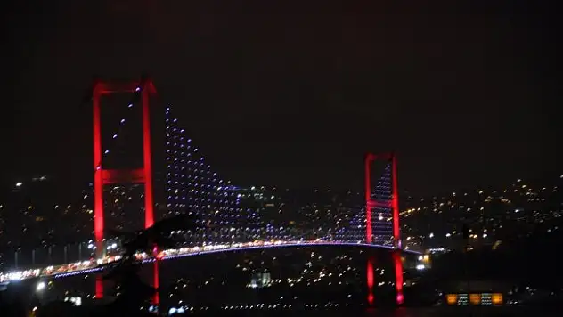 İstanbul karanlığa büründü
