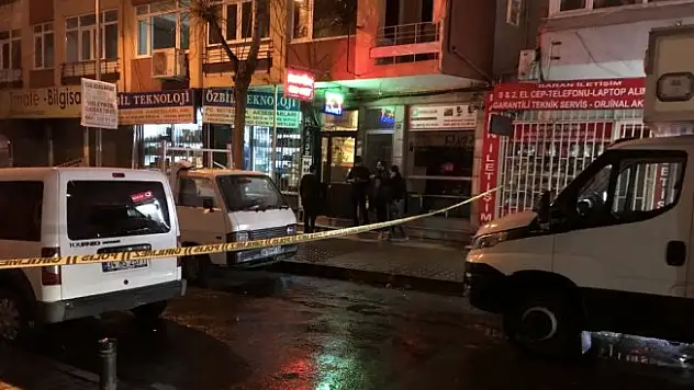 İstanbul Şişli'de silahlı saldırı: 1 ölü
