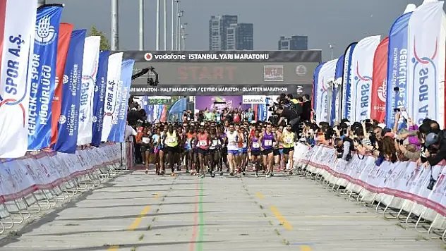 İstanbul Yarı Maratonuna yeni parkurlar eklendi